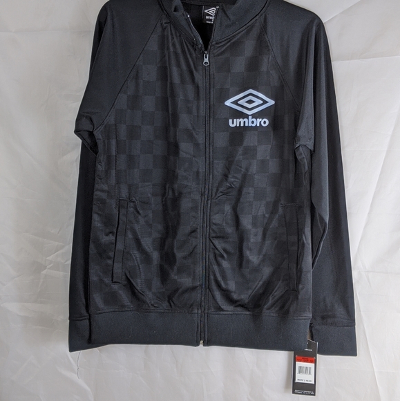 NWT Umbro Black LightWeight Jacket - Picture 4 of 5